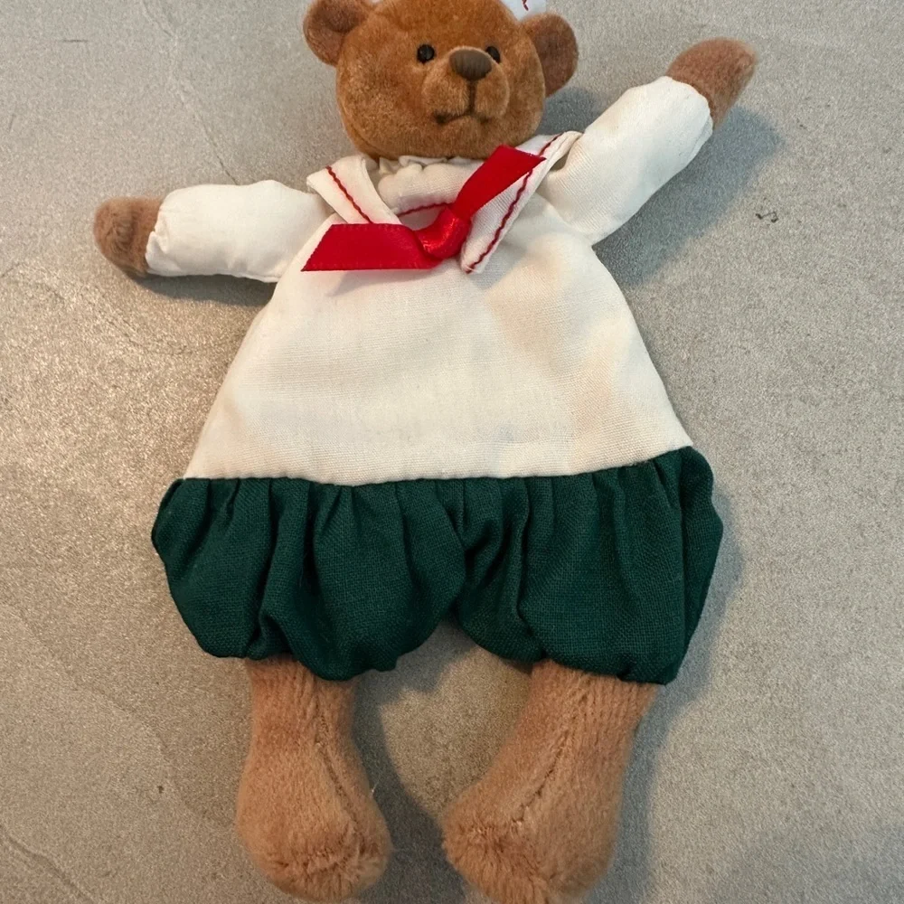 Hallmark 2002 GRANDSON Teddy Bear Sailor Keepsake Ornament - Picture 3 of 6